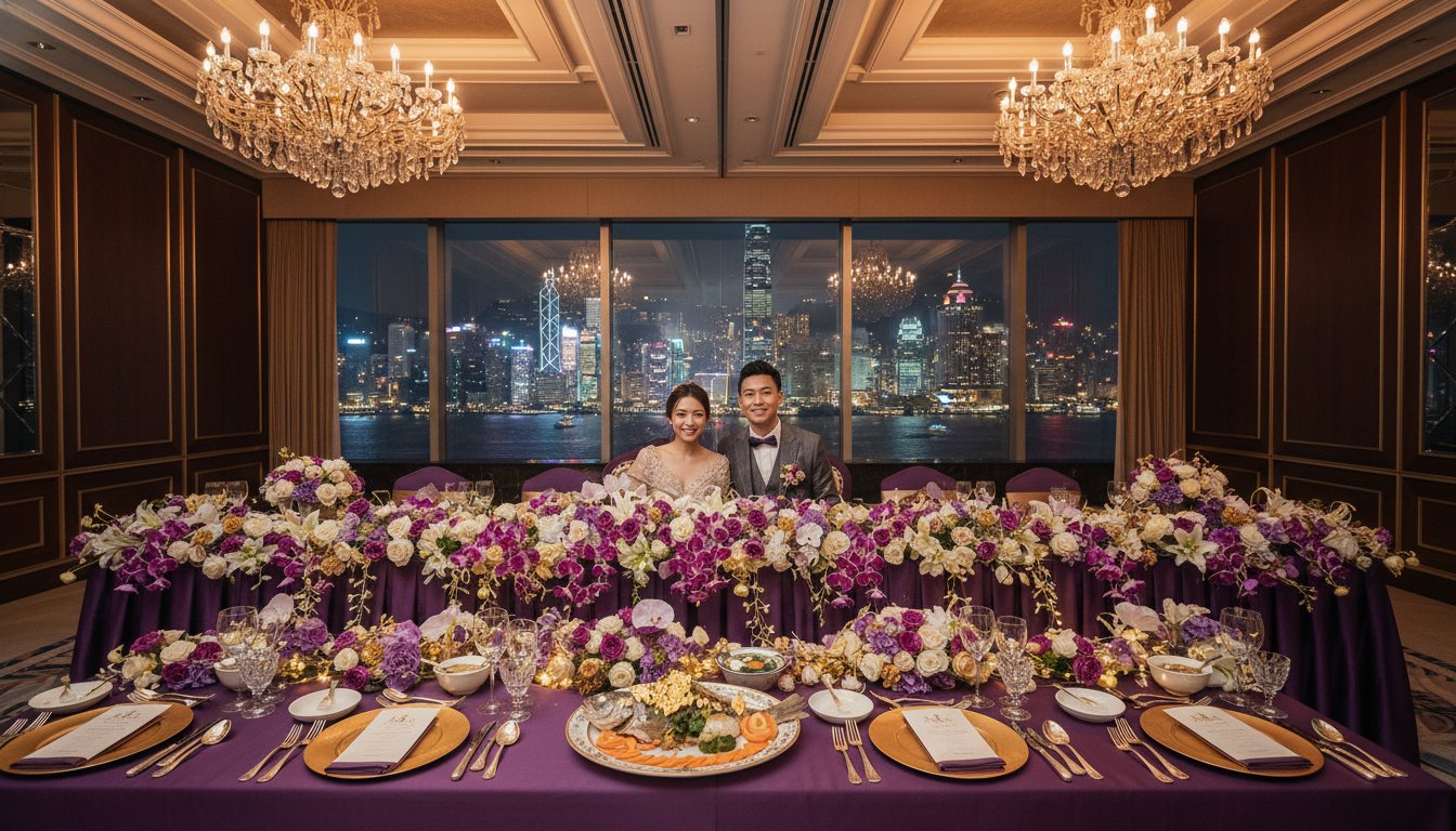 2026彩福婚宴套餐價錢全攻略：極致菜單與一站式服務價值全解析