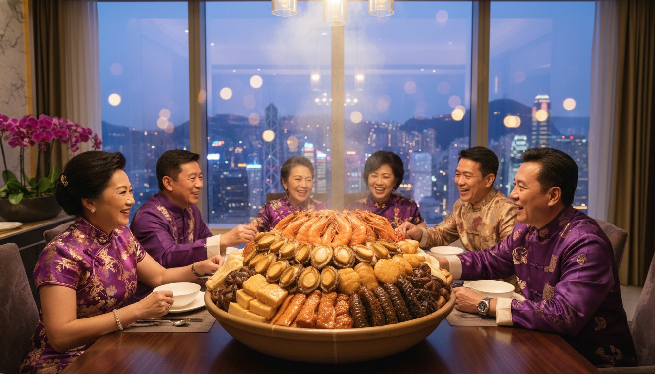 2026節慶外賣盆菜推薦：從食材挑選到星級粵菜享受的終極指南