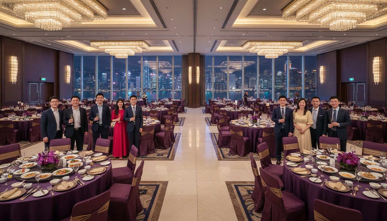 公司春茗晚宴包場指南:籌備細節與流程建議