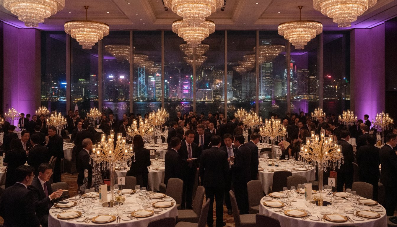 2026 企業晚宴規劃全攻略：從戰略佈局到極致執行的專業指南