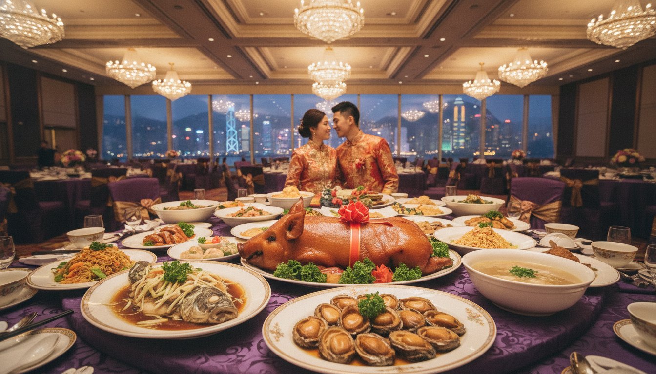 婚宴菜單寓意全解析：從鴻運乳豬到蓮子百合，中式盛宴的吉祥密碼