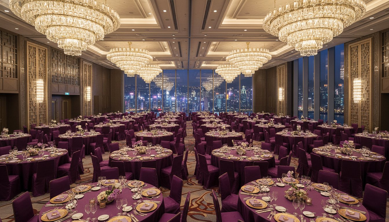 彩福悅宴 (Choi Fook Delight Banquet)：全方位宴會場地、菜單與專業統籌指南