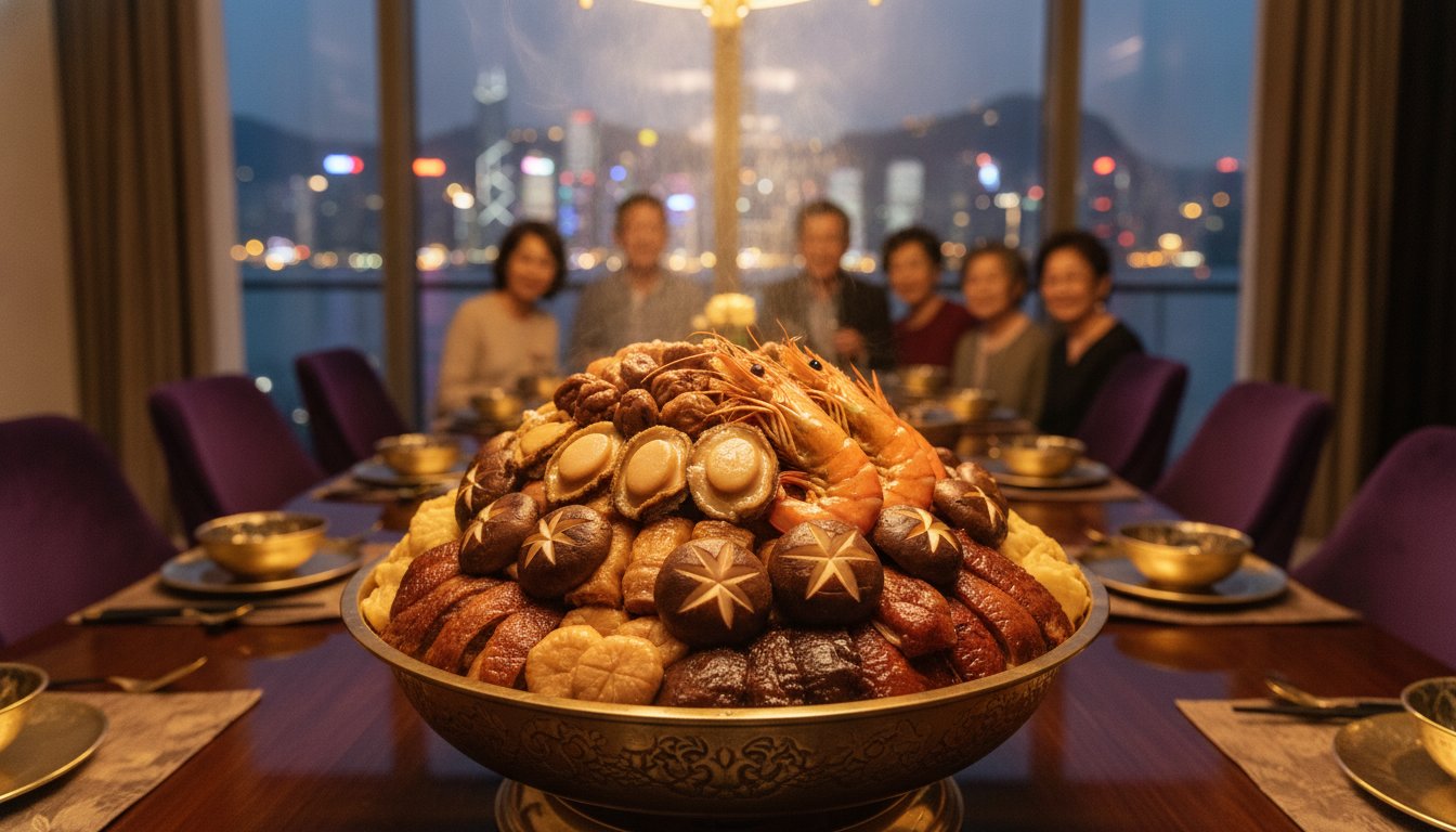 2026 節慶外賣盆菜指南：彩福匠心打造星級粵式團圓盛宴
