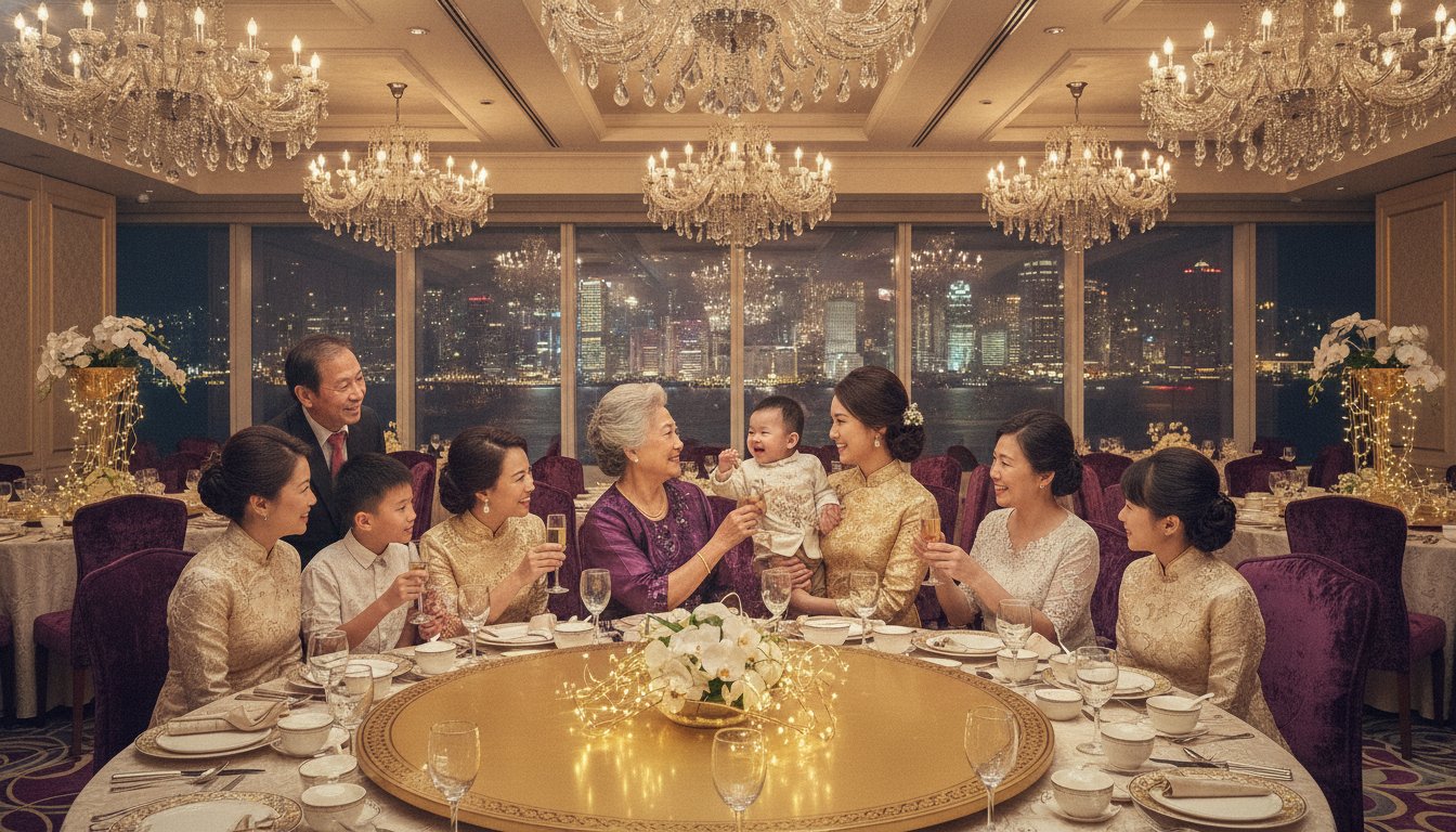百日宴及壽宴套餐 2026 籌辦全攻略：從菜單寓意到場地挑選的家族盛宴指南