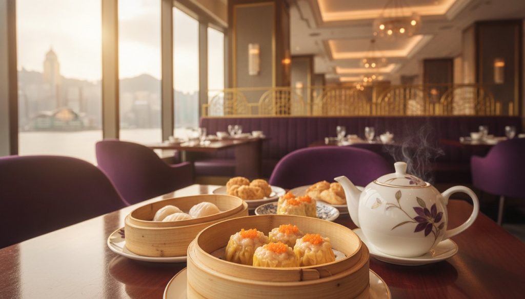 茶市點心推薦：在彩福品味午後的優雅時光與極致粵式工藝