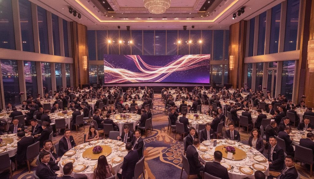 2026 紅磡公司晚宴全攻略：策劃彰顯企業風範的年度盛宴