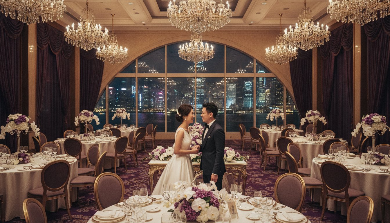 2026年10圍酒席價錢全攻略：彩福婚宴打造體面與性價比兼具的小型盛宴