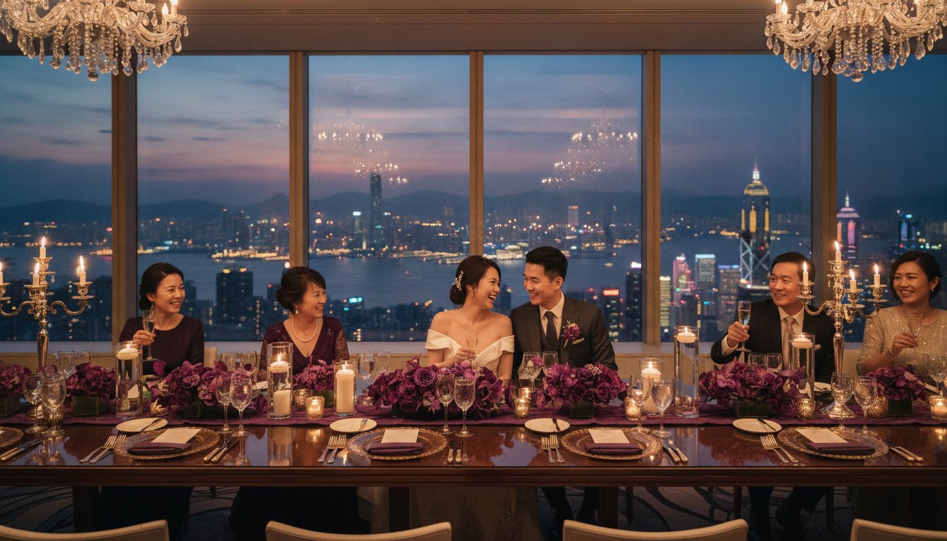 2026香港小型婚宴場地推薦：打造極致精緻的輕婚禮盛宴