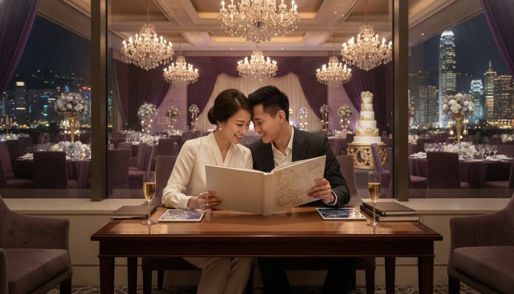 2026彩福婚宴套餐價錢全攻略：從極致菜單到場地預算的專業指南