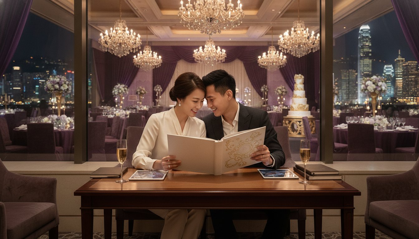 2026彩福婚宴套餐價錢全攻略：從極致菜單到場地預算的專業指南