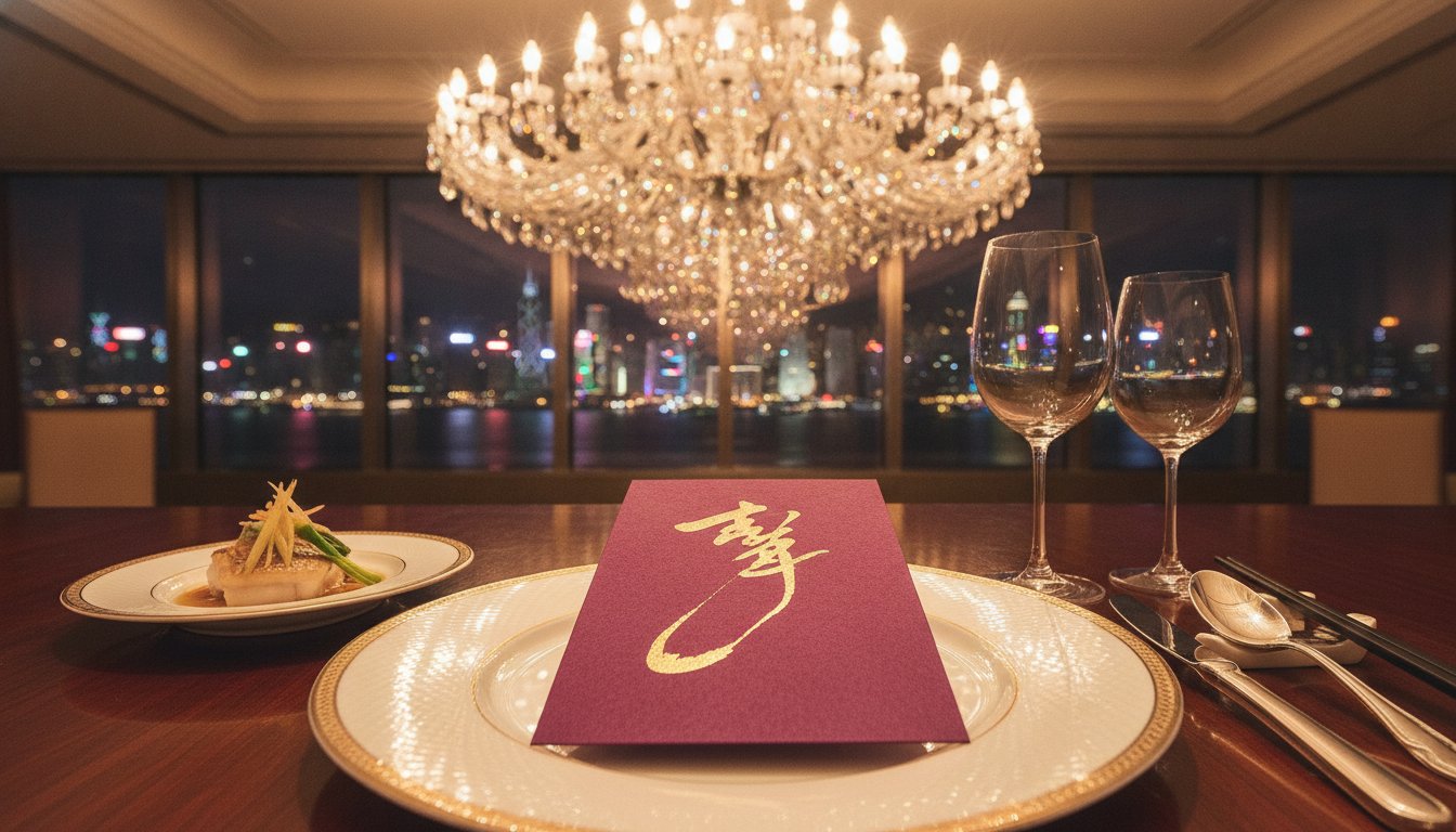 婚宴菜單設計全攻略 2026：從佳餚挑選到視覺美學的極致藝術