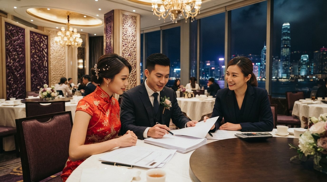 2026婚宴酒席額外收費全攻略：準新人必讀的預算清單與隱藏雜項解析
