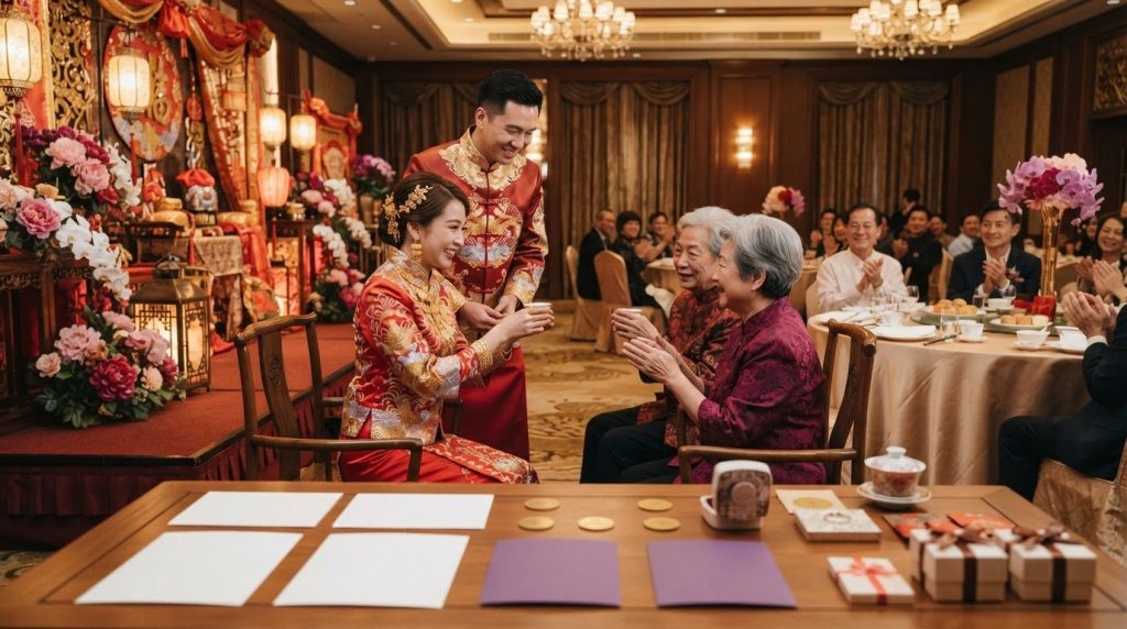 中式婚禮流程懶人包 2026：由籌備到婚宴的實用清單