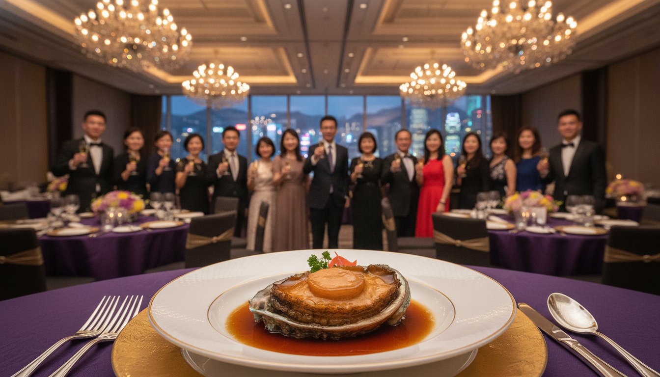 2026 公司晚宴菜單推薦：彩福匠心粵菜與企業盛宴規劃指南