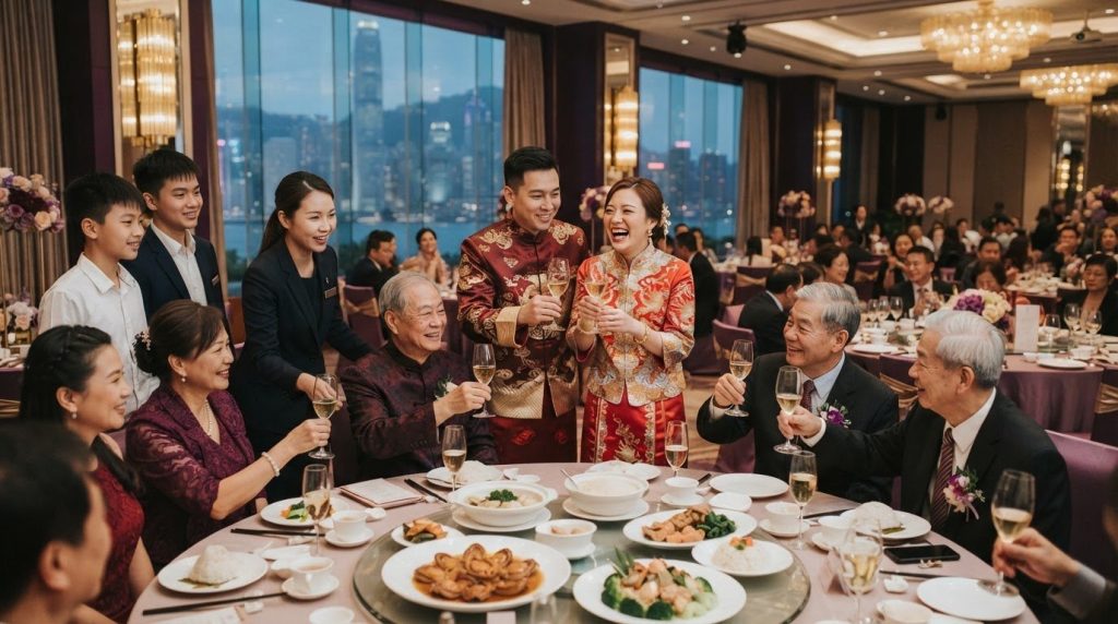 婚宴敬酒流程及禁忌：香港中式婚宴實用指南