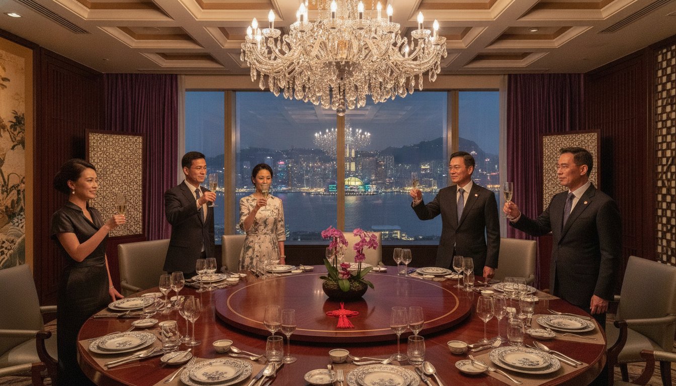 2026 商務宴會禮儀全攻略：從座次安排到祝酒細節，助您在席間贏得信任
