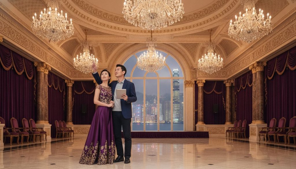 婚宴場地實地考察清單 2026：準新人必備的完美場地視察指南