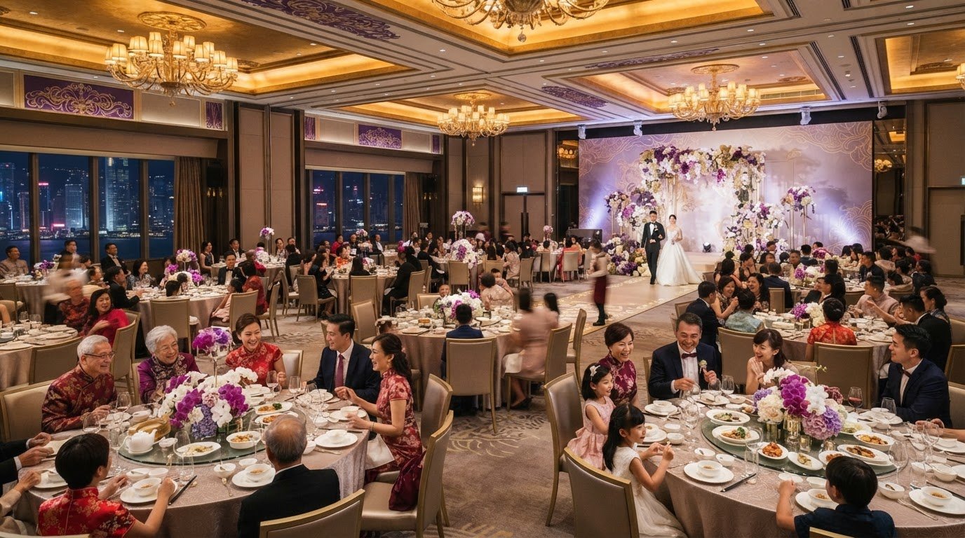 婚宴座位安排技巧：由賓客關係到宴會動線的完整指南