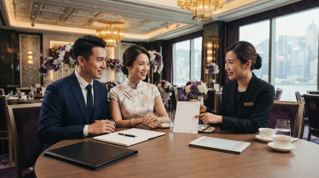 如何與婚宴場地經理溝通？2026香港新人實用指南