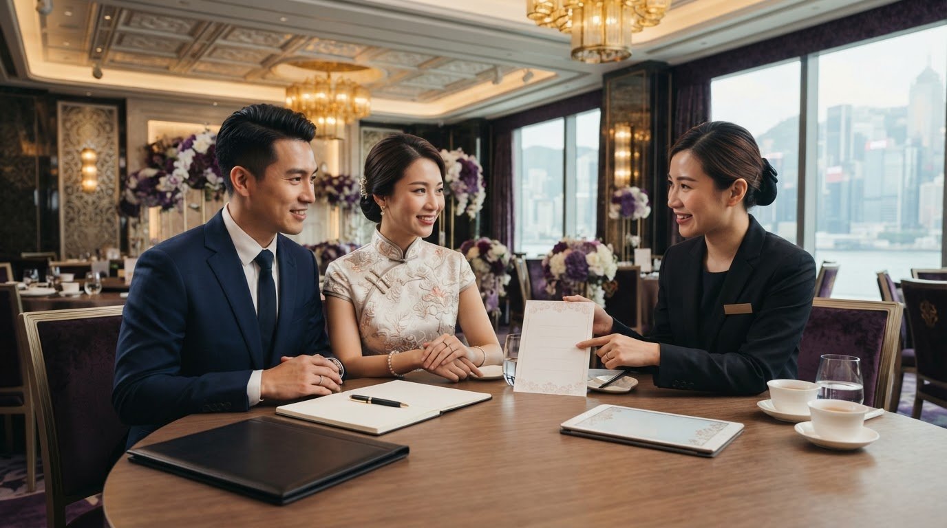 如何與婚宴場地經理溝通?2026香港新人實用指南