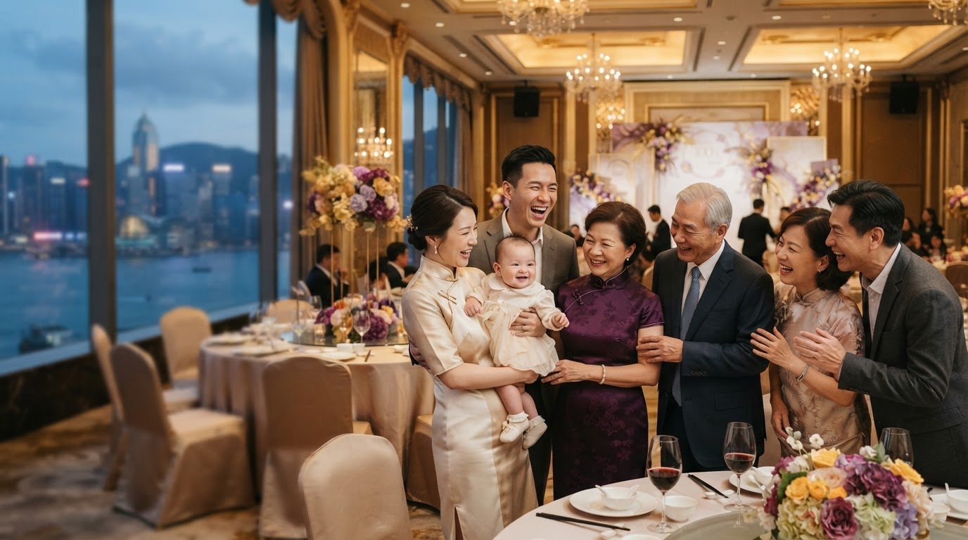 百日宴套餐點樣揀?2026香港家庭宴會安排指南
