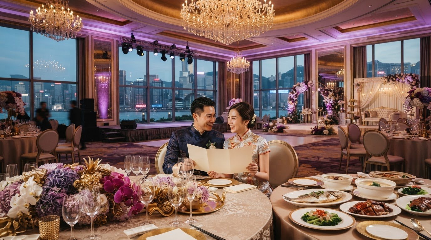 婚宴場地優惠 2026：精明比較套餐內容與預訂條款