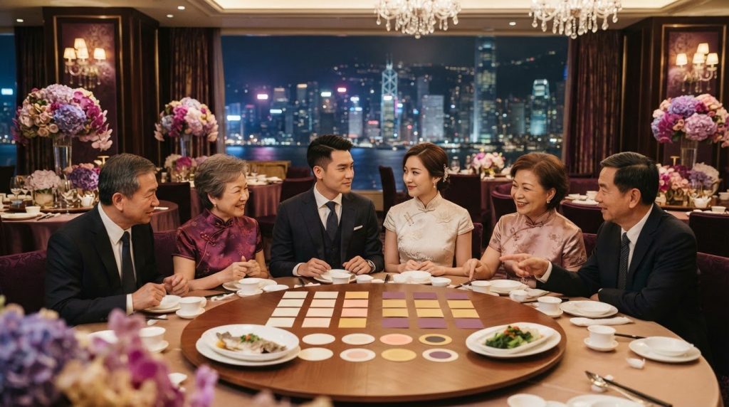 搞婚禮四大長老意見不合？五步協調分歧，找回新人共識