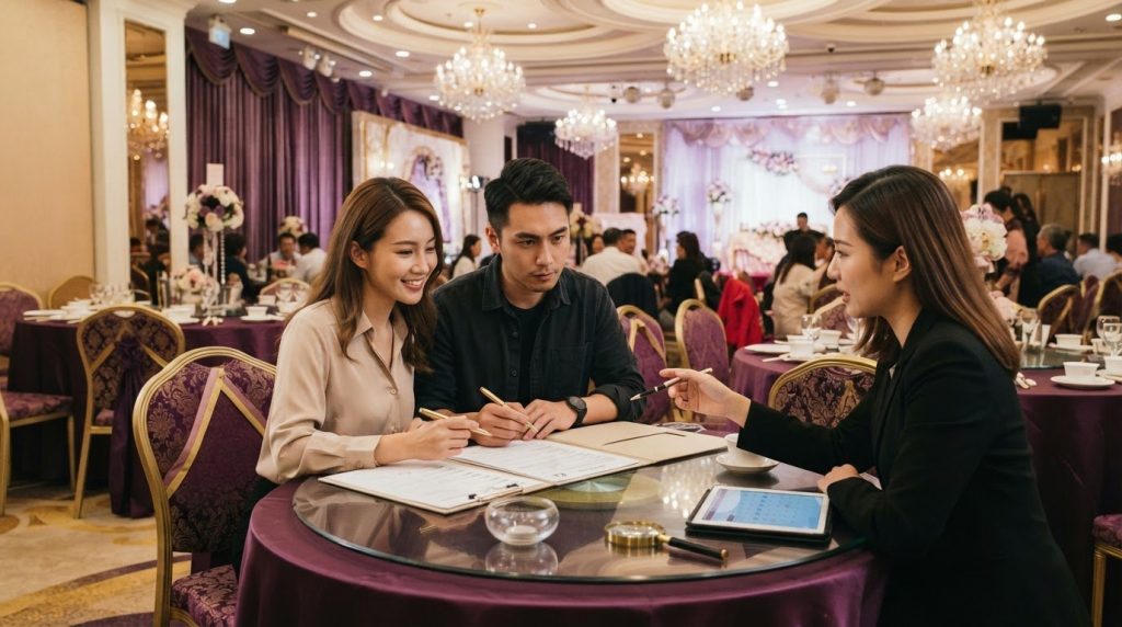 婚宴場地訂金陷阱：香港新人簽約前必看的條款檢查指南