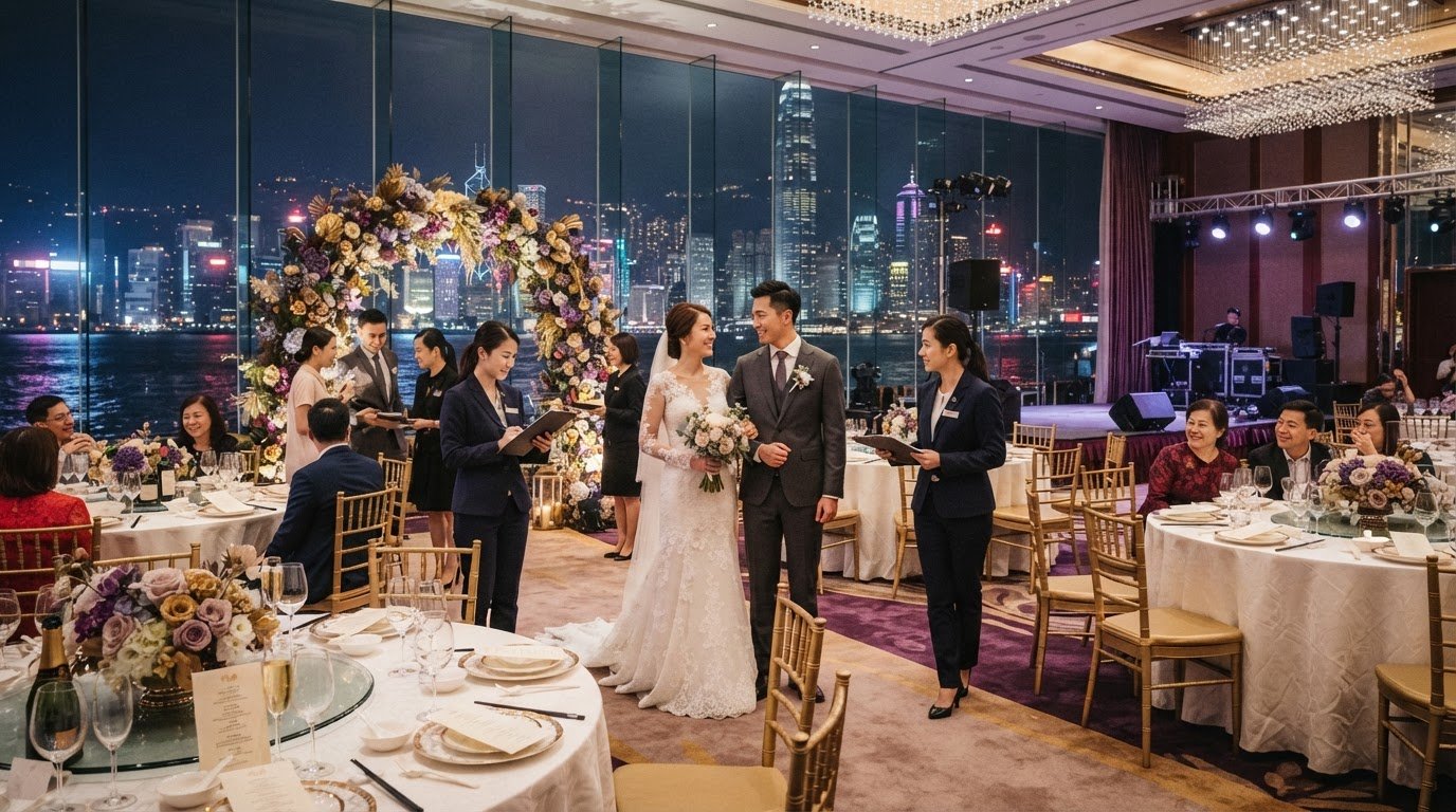 一站式婚宴套餐如何選?從場地、餐飲到現場統籌全面拆解