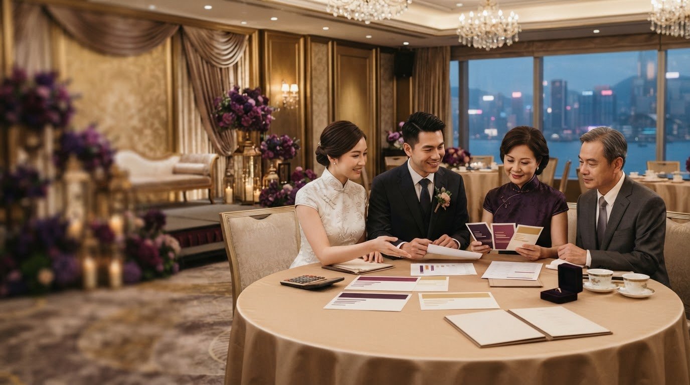 香港婚禮開銷分攤指南：新人與家人如何談得周全、分得明白？