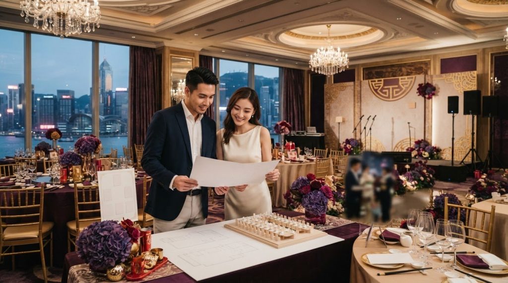 婚宴前準備清單：由初步規劃到婚宴當日，逐步安排更從容