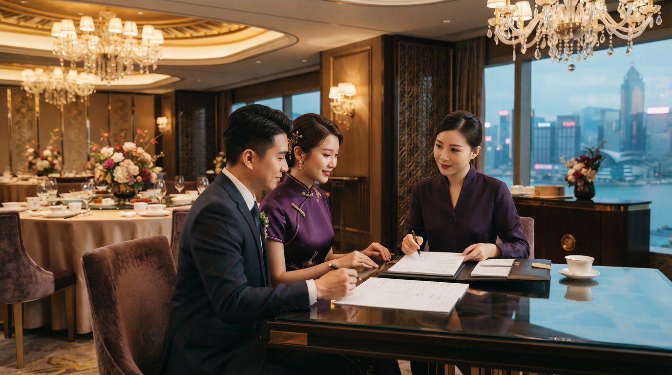 婚宴合約細節全攻略 2026：簽約前逐項核實條款